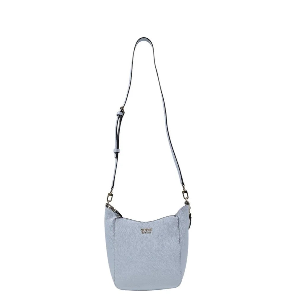Guess Blue Polyethylene Handbag
