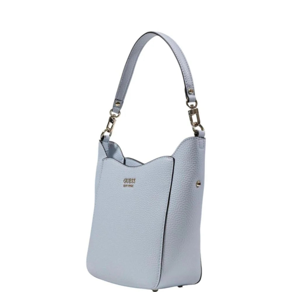 Guess Blue Polyethylene Handbag
