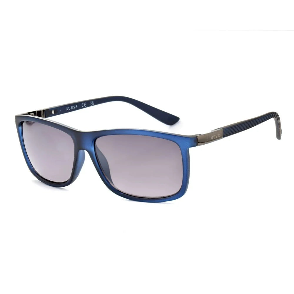 Guess Blue Resin Sunglasses - Sunglasses