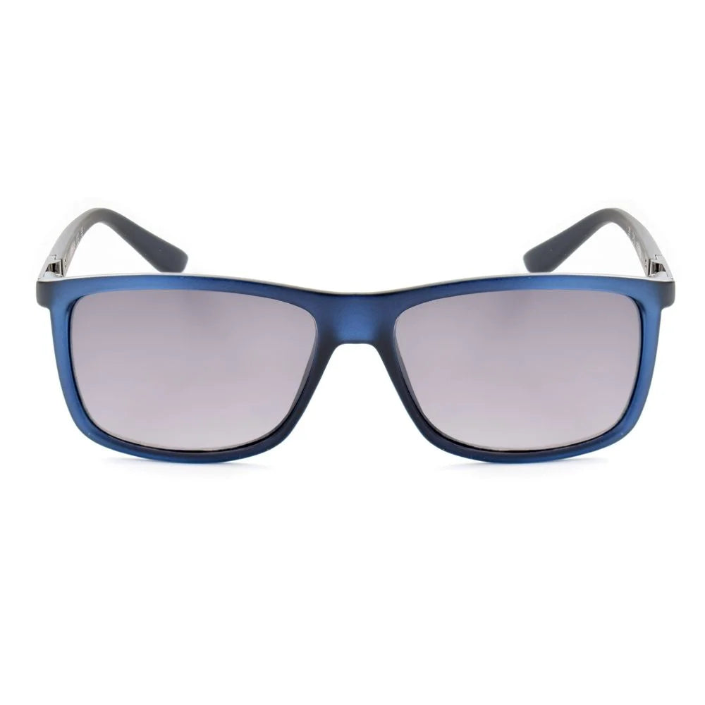 Guess Blue Resin Sunglasses - Sunglasses