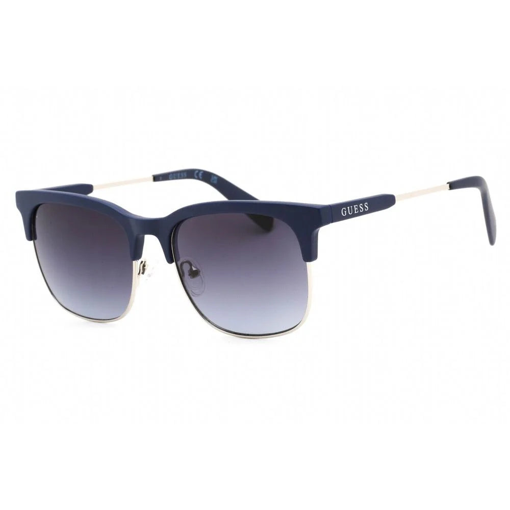 Guess Blue Resin Sunglasses - Sunglasses