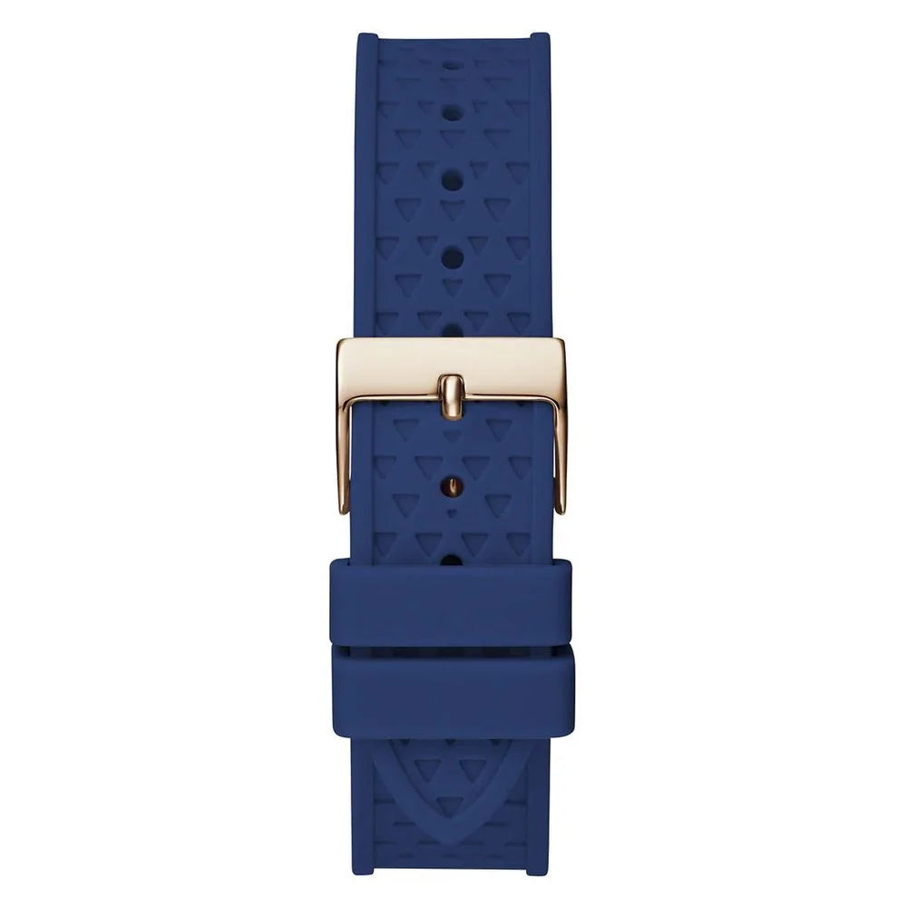 Guess Blue Synthetic Bracelet Watch