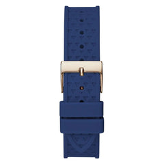 Guess Blue Synthetic Bracelet Watch
