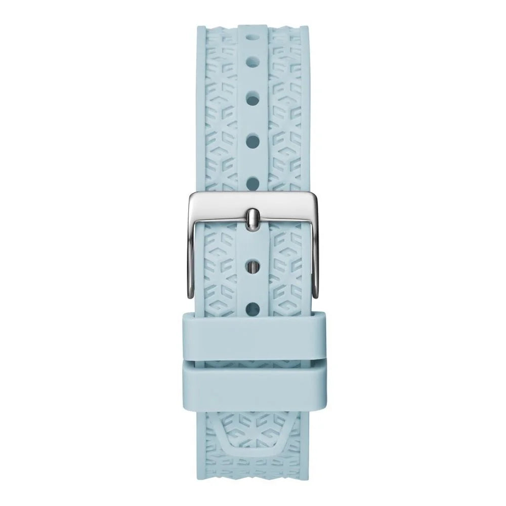 Guess Blue Synthetic Dress Watch