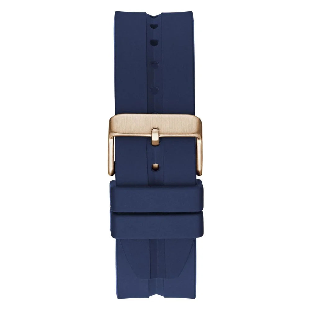 Guess Blue Synthetic Sport Watch