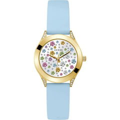 Guess Blue Synthetic Watch