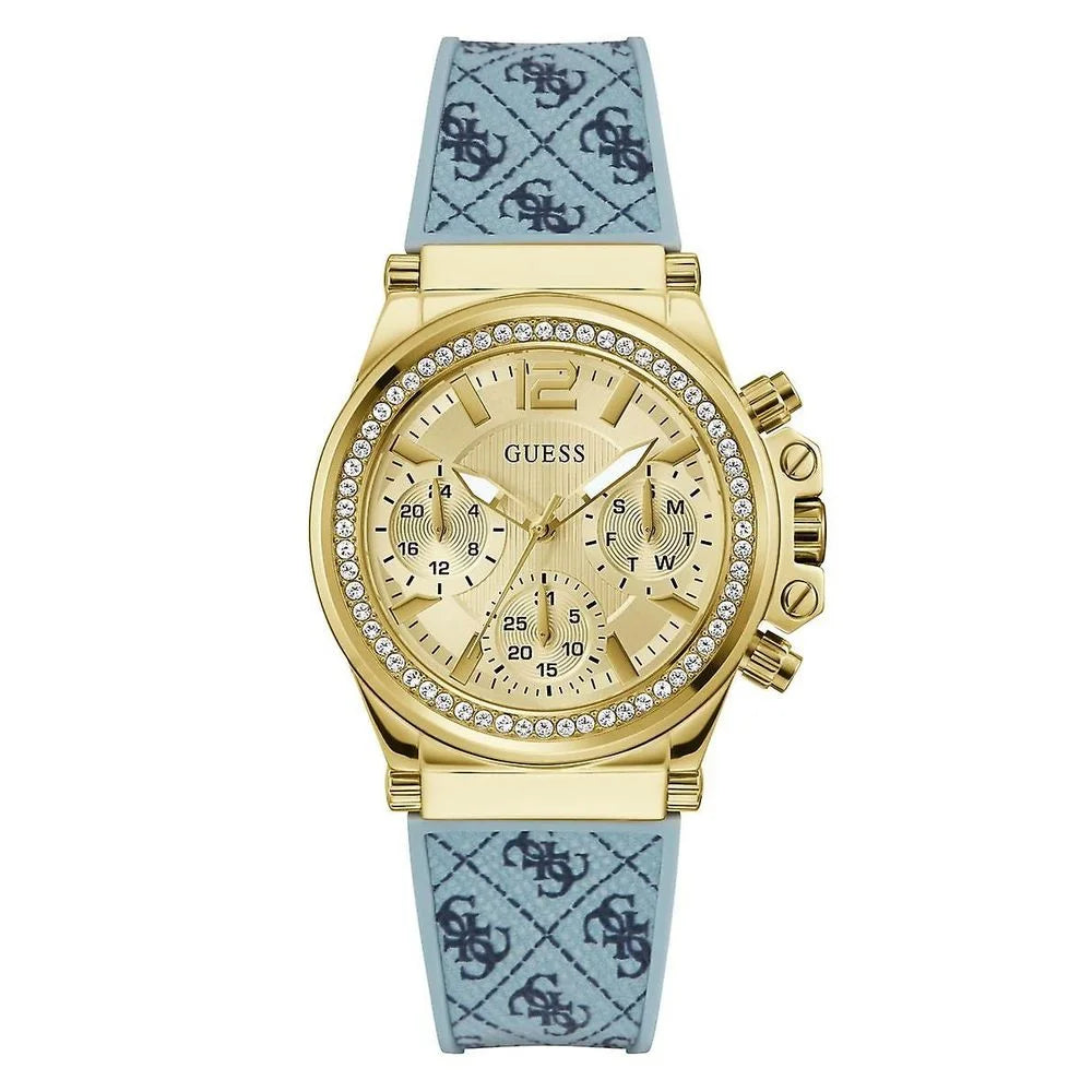 Guess Blue Synthetic Watch