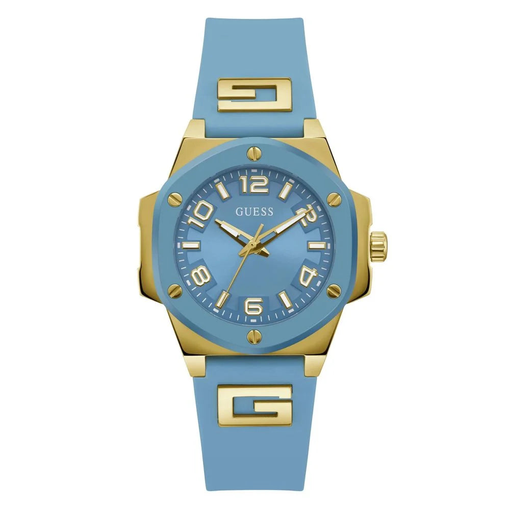 Guess Blue Synthetic Watch - Watches