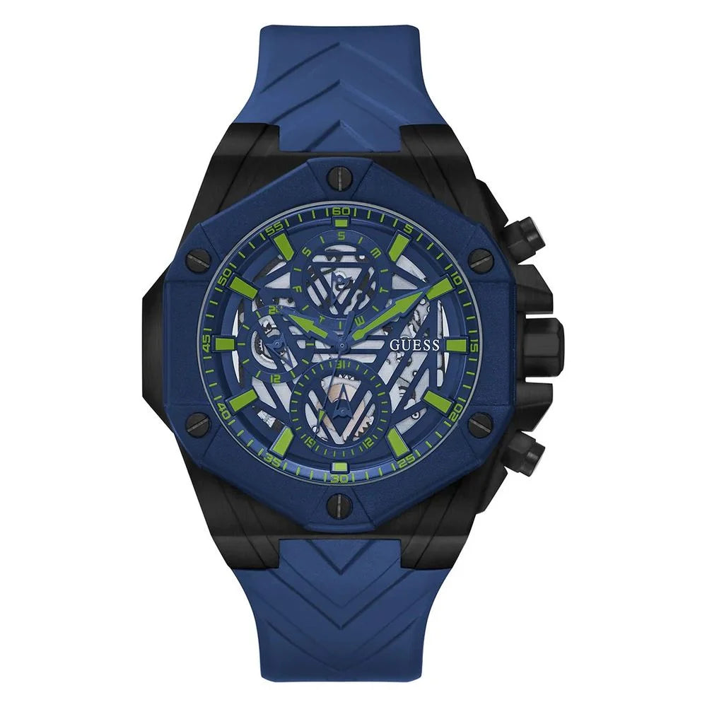 Guess Blue Synthetic Watch - Watches