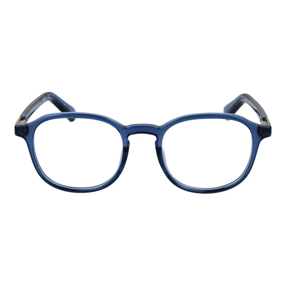 Guess Blue Unisex Glasses Frame - Eyeglasses