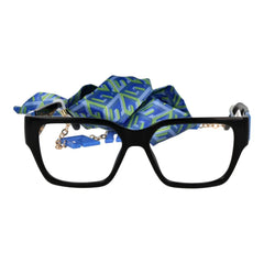 Guess Blue Unisex Glasses Frame - Eyeglasses