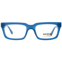 Guess Blue Unisex Glasses Frame - Eyeglasses
