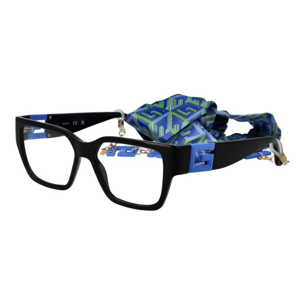 Guess Blue Unisex Glasses Frame - Eyeglasses