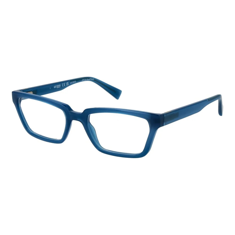 Guess Blue Unisex Glasses Frame - Eyeglasses