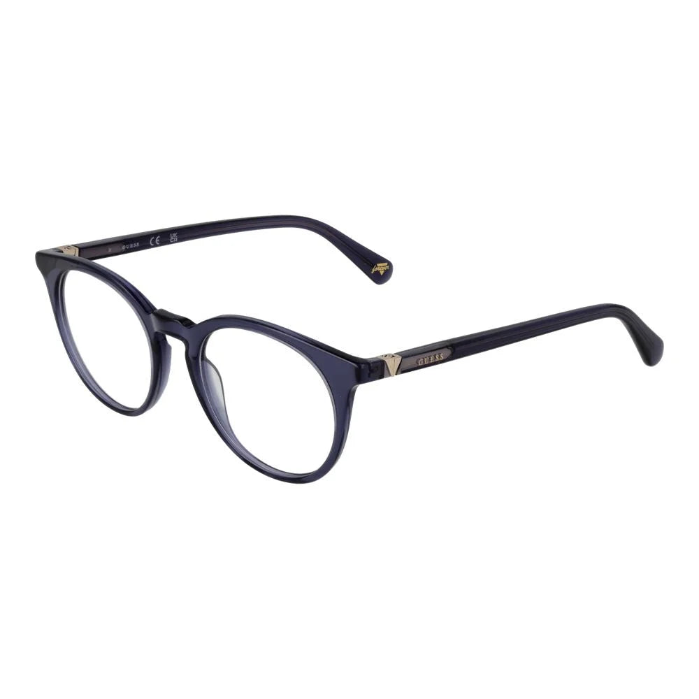 Guess Blue Unisex Glasses Frame - Eyeglasses