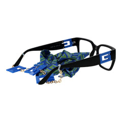 Guess Blue Unisex Glasses Frame - Eyeglasses