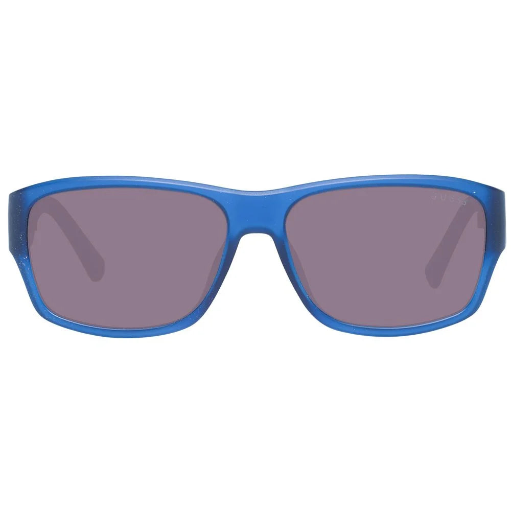 Guess Blue Unisex Sunglass - Sunglasses