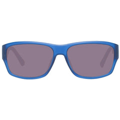 Guess Blue Unisex Sunglass - Sunglasses