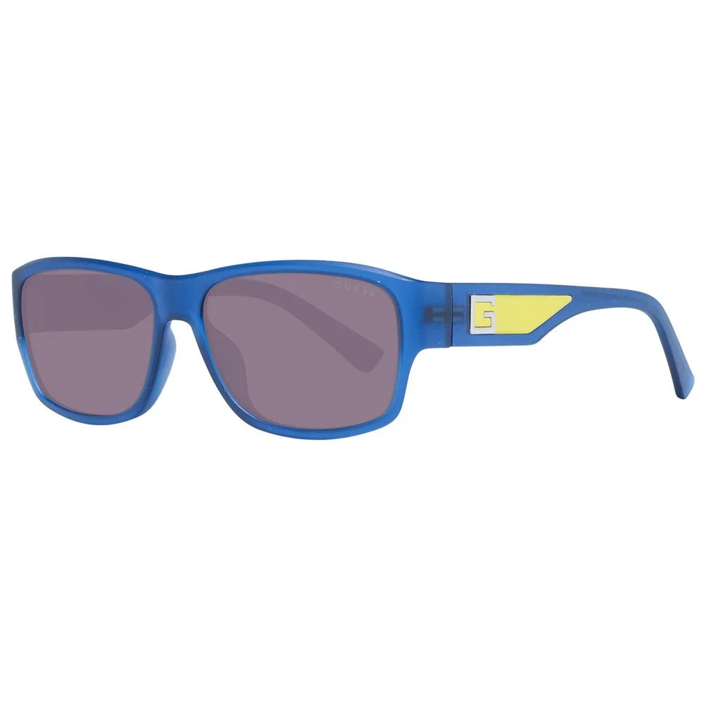 Guess Blue Unisex Sunglass - Sunglasses