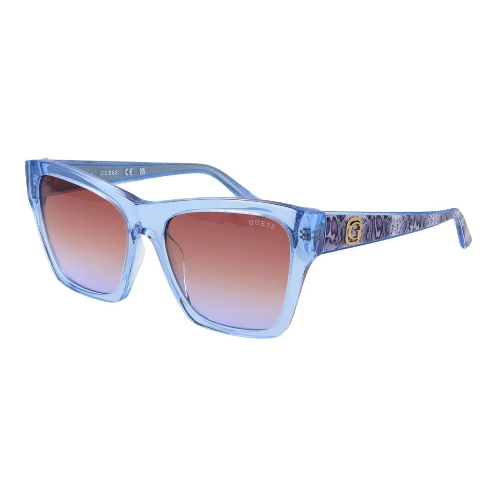 Guess Blue Women Sunglass - Sunglasses