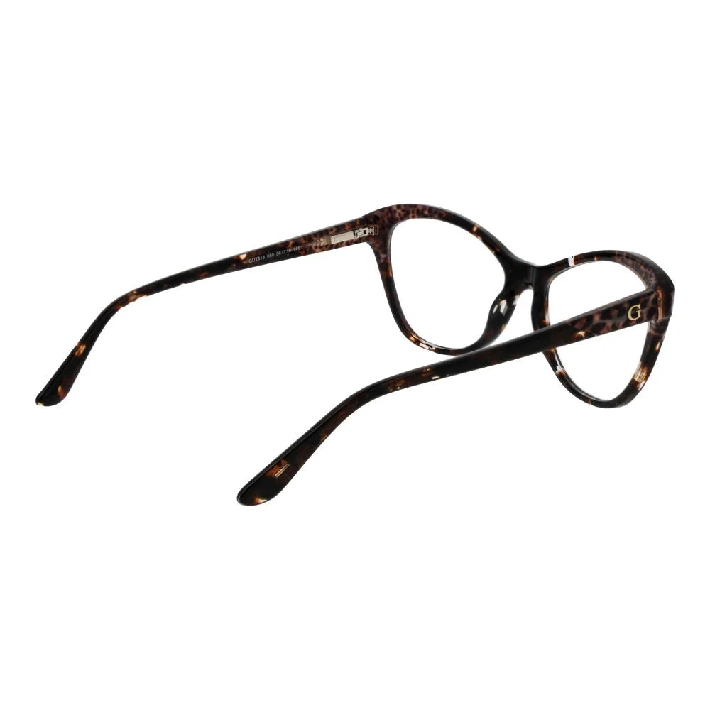 Guess Brown Acetate Glasses (Frames) - Eyeglasses