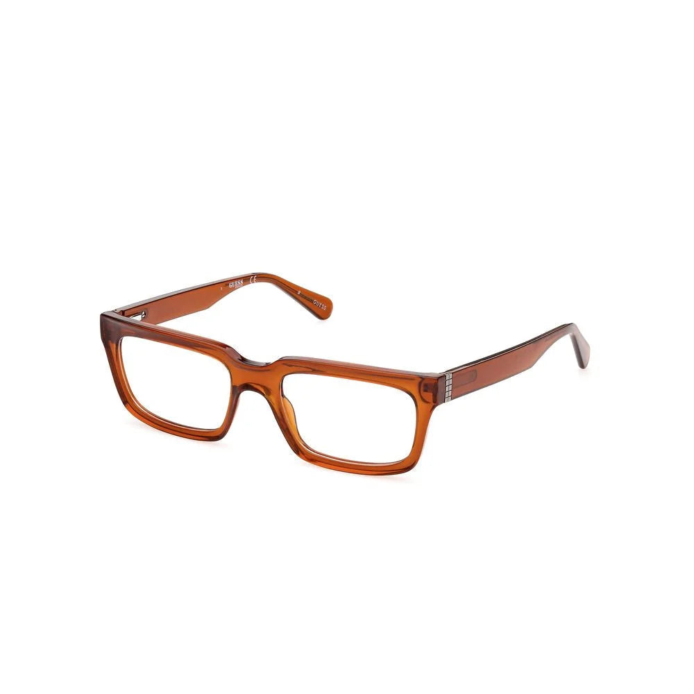 Guess Brown Injected Frames - Eyeglasses