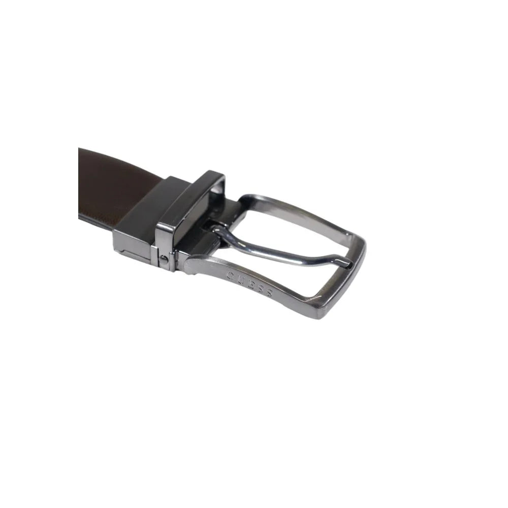 Guess Brown Leather Belt - M