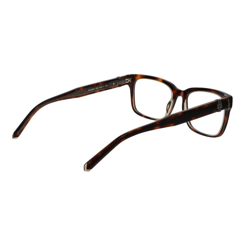 Guess Brown Men Glasses Frame