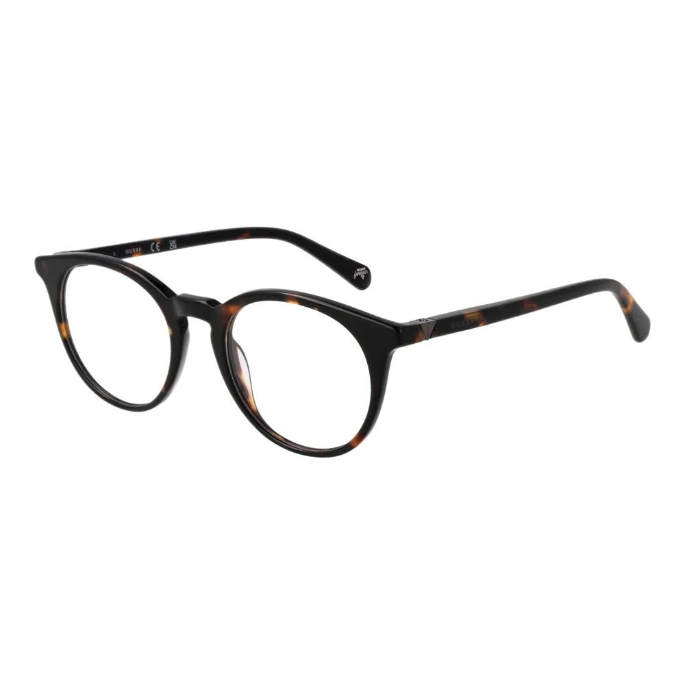 Guess Brown Men Glasses Frame - Eyeglasses