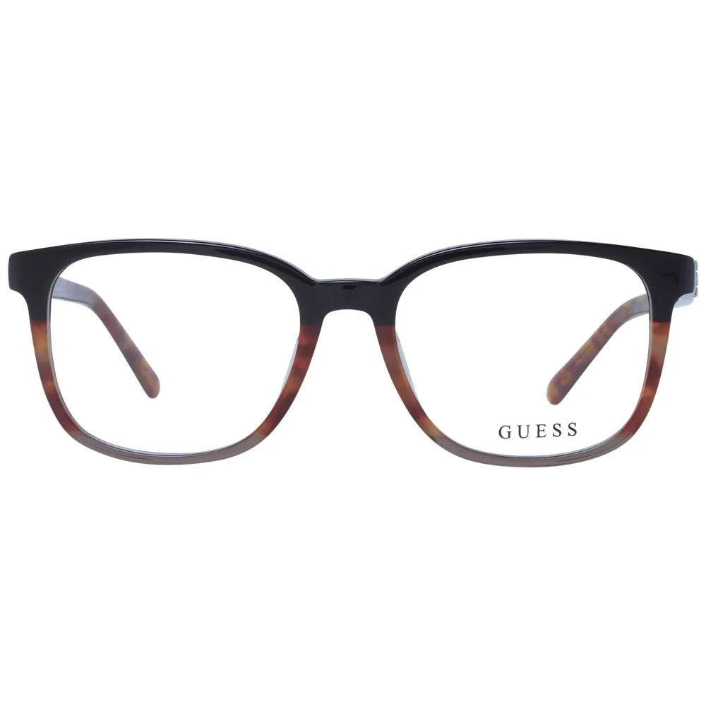 Guess Brown Men Glasses Frame - Eyeglasses