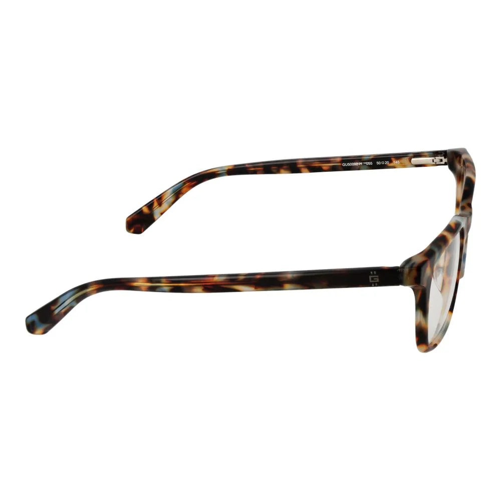 Guess Brown Men Glasses Frame - Eyeglasses