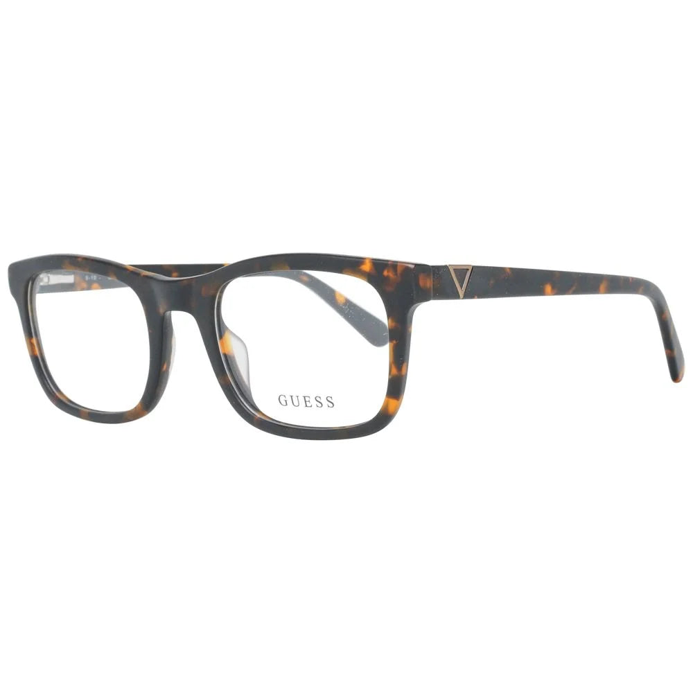 Guess Brown Men Glasses Frame - Eyeglasses