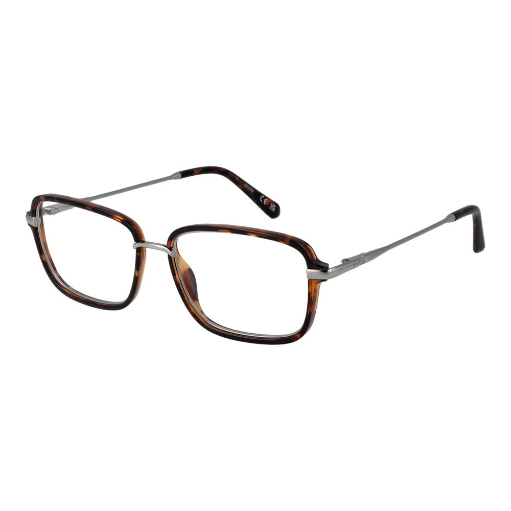 Guess Brown Men Glasses Frame - Eyeglasses