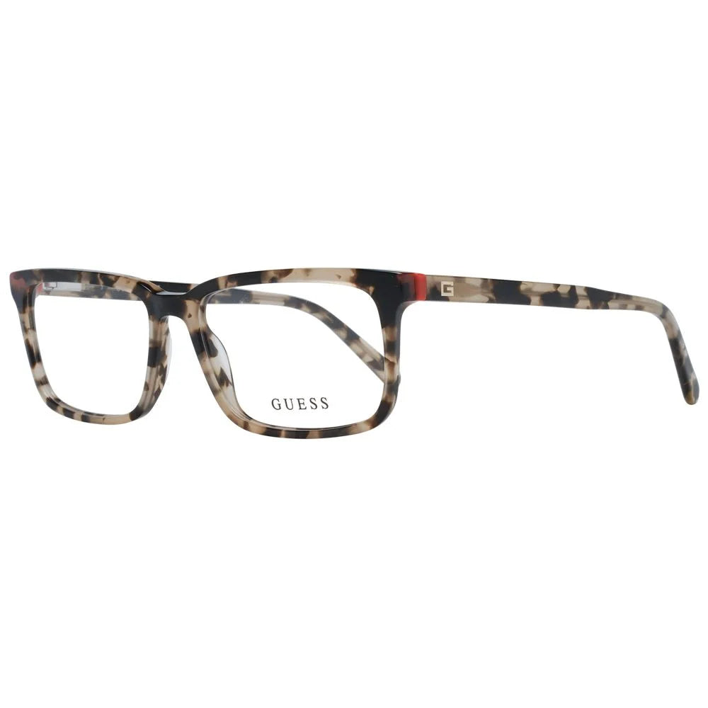 Guess Brown Men Glasses Frame - Eyeglasses