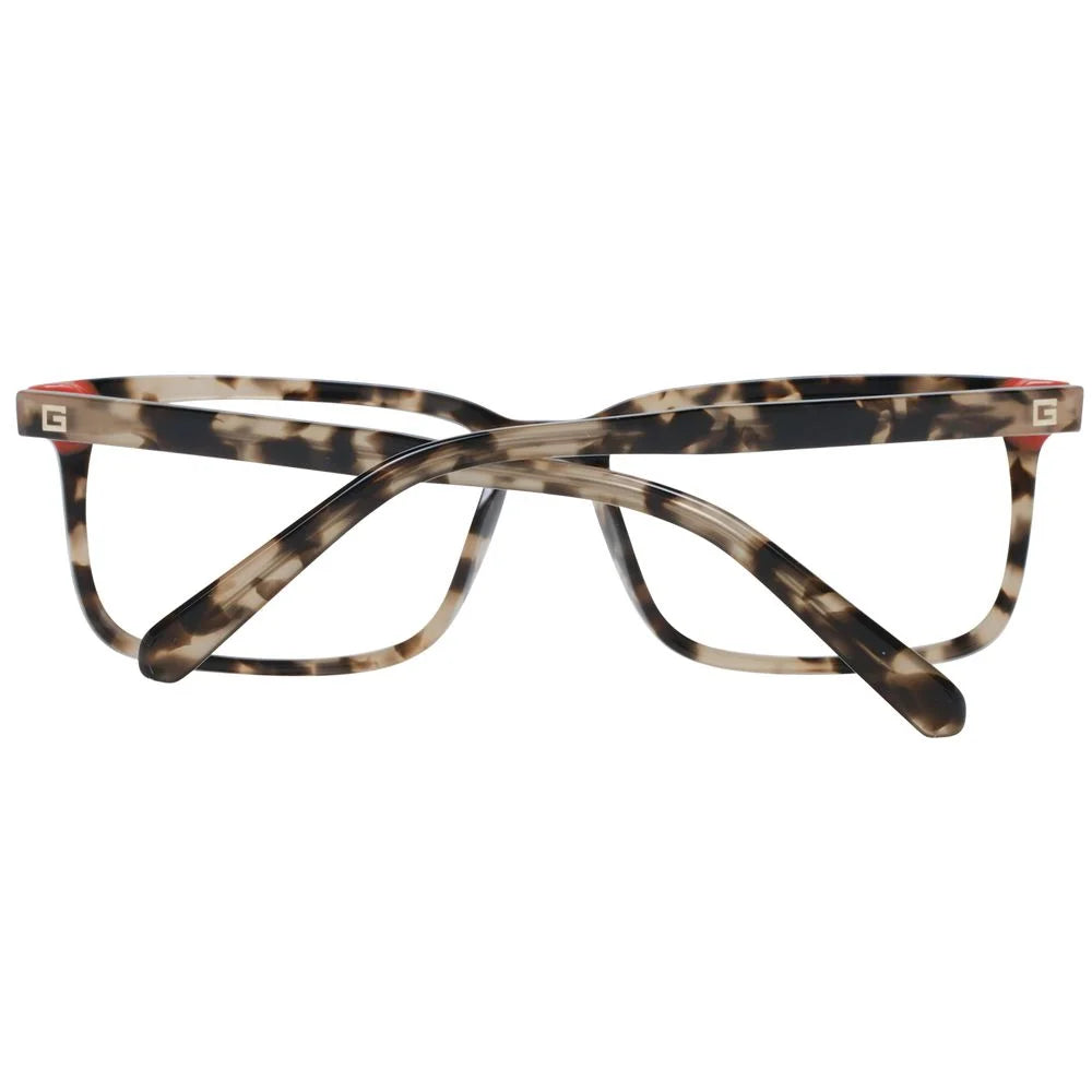 Guess Brown Men Glasses Frame - Eyeglasses