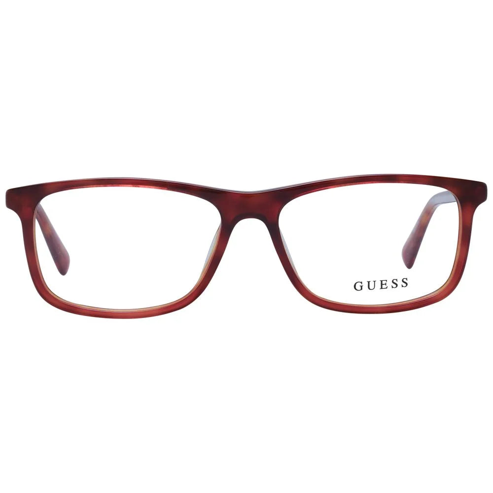Guess Brown Men Glasses Frame - Eyeglasses