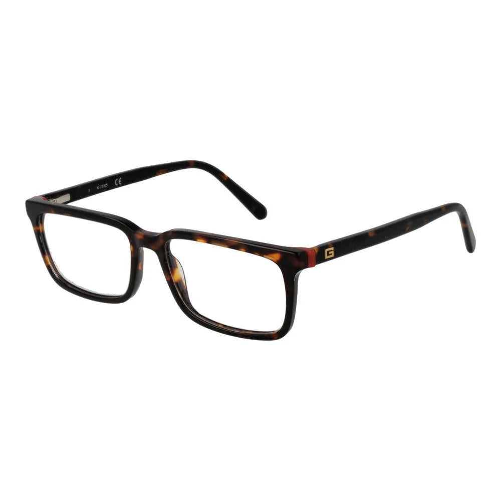 Guess Brown Men Glasses Frame - Eyeglasses