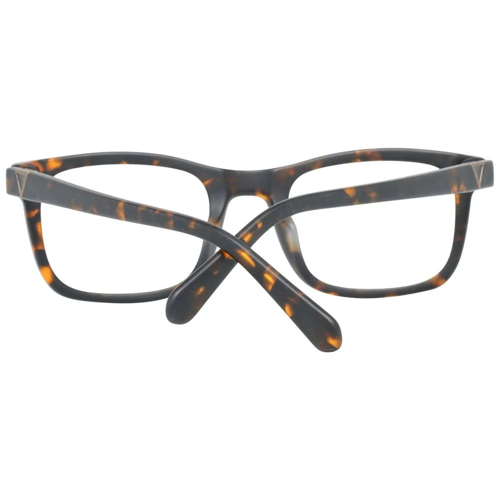 Guess Brown Men Glasses Frame - Eyeglasses