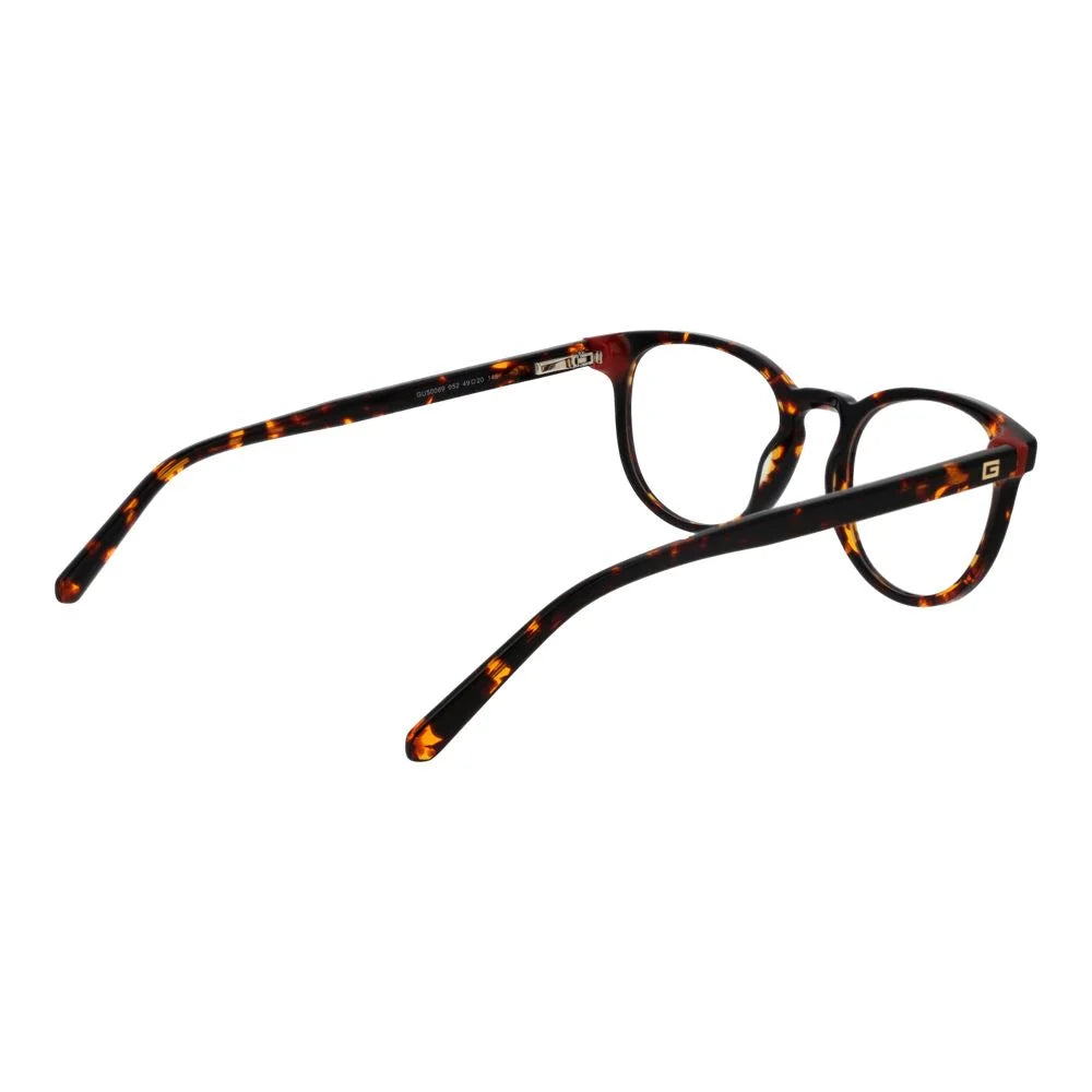 Guess Brown Men Glasses Frame - Eyeglasses