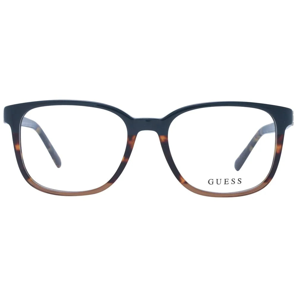 Guess Brown Men Glasses Frame - Eyeglasses
