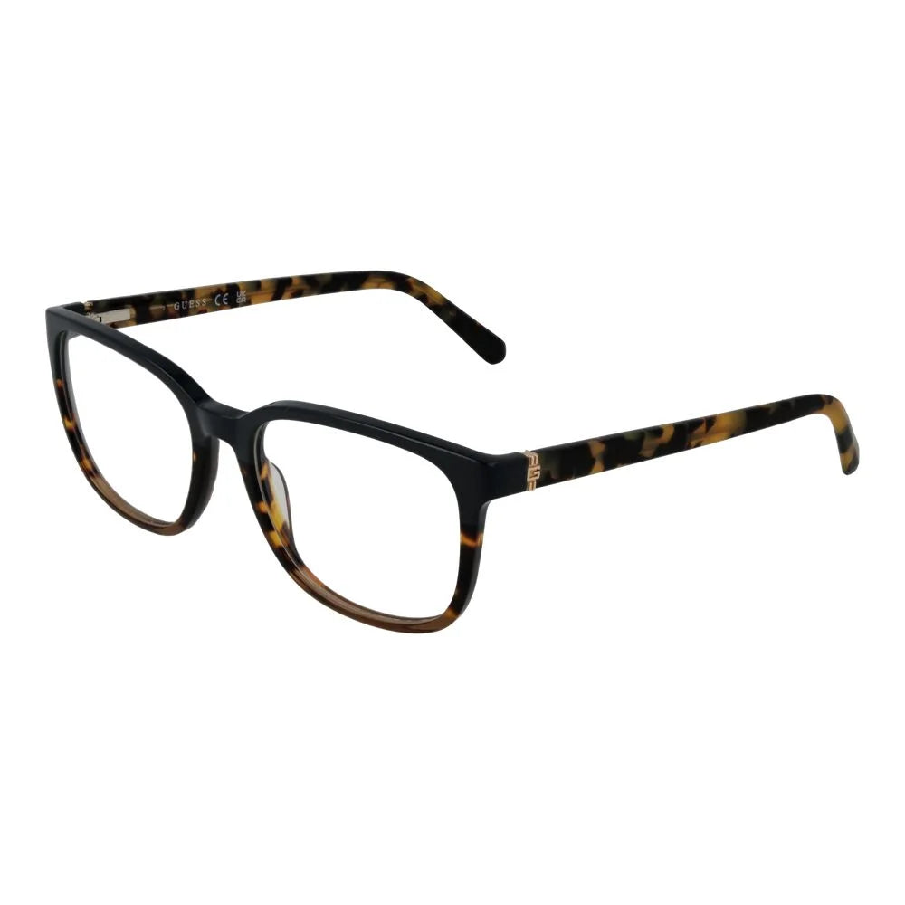 Guess Brown Men Glasses Frame - Eyeglasses