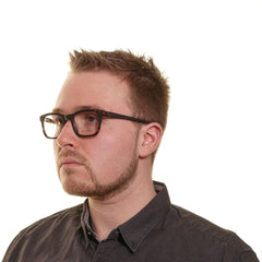 Guess Brown Men Glasses Frame - Eyeglasses