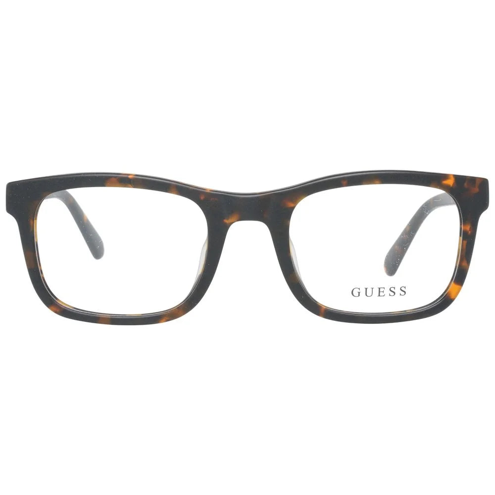 Guess Brown Men Glasses Frame - Eyeglasses