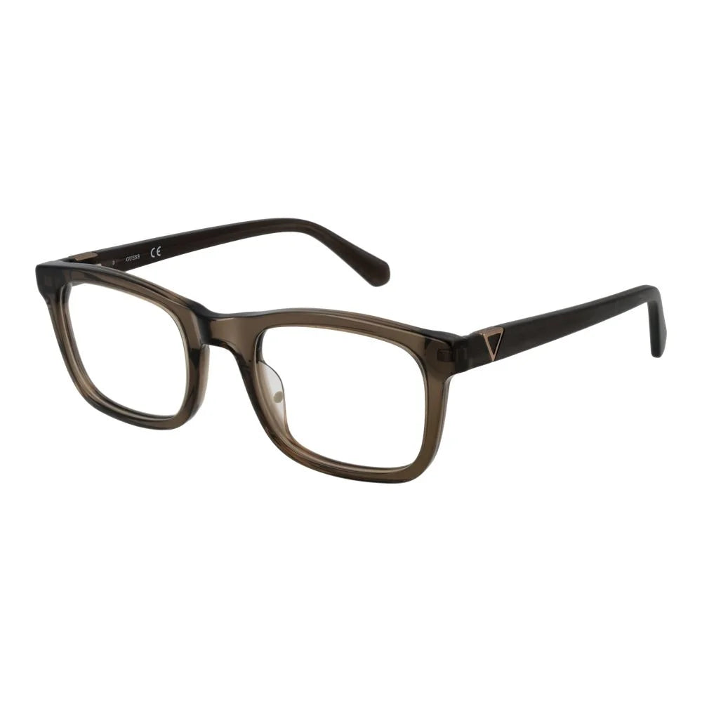 Guess Brown Men Glasses Frame - Eyeglasses