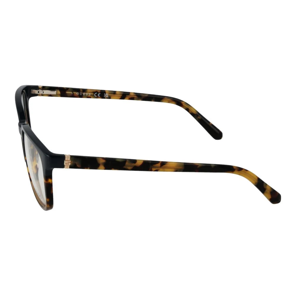 Guess Brown Men Glasses Frame - Eyeglasses