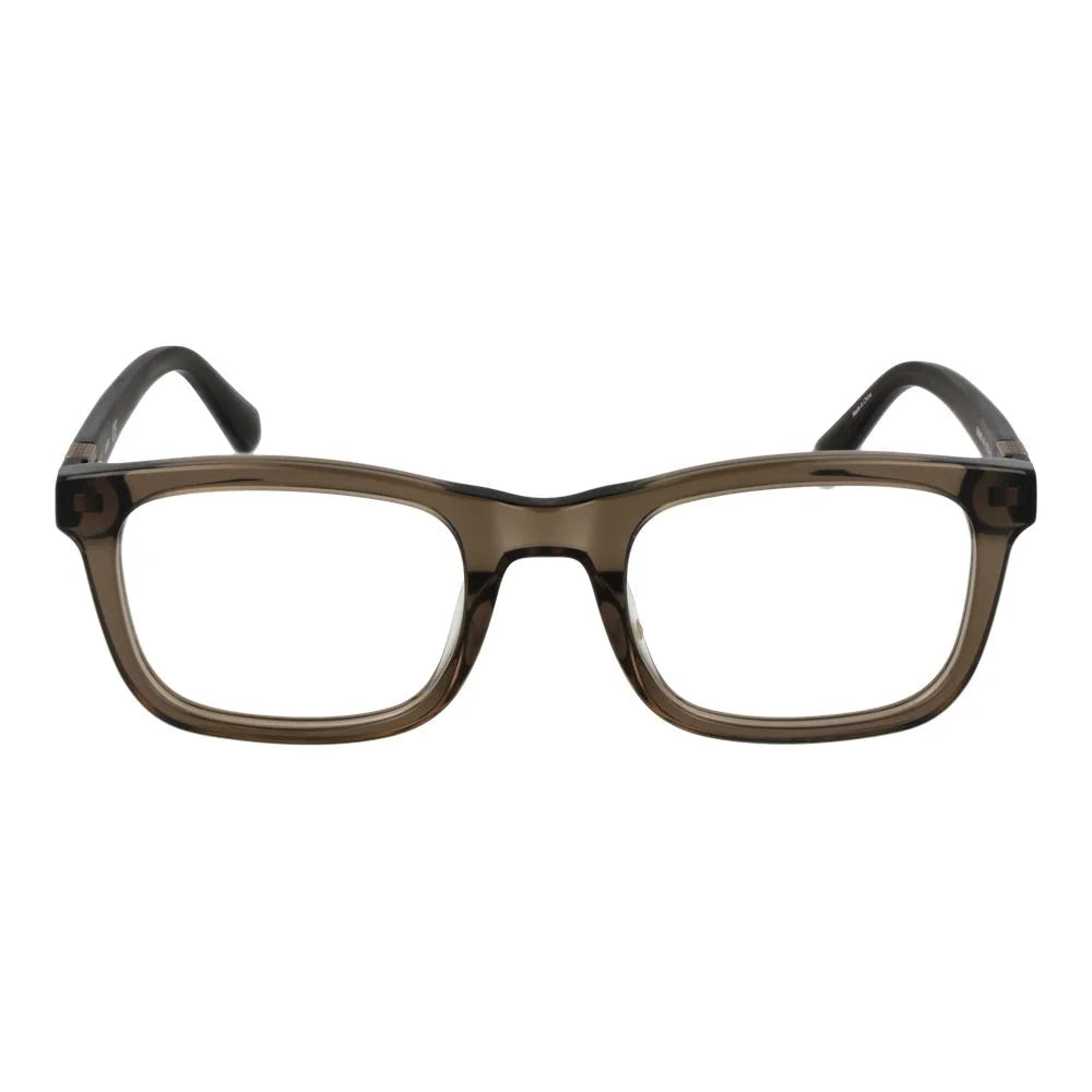 Guess Brown Men Glasses Frame - Eyeglasses