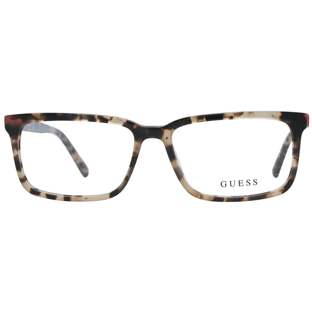 Guess Brown Men Glasses Frame - Eyeglasses