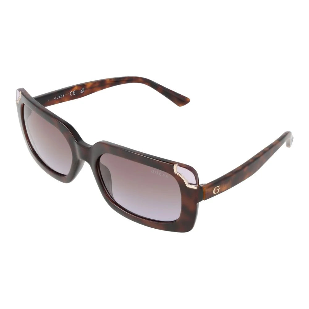 Guess Brown Plastic Sunglasses