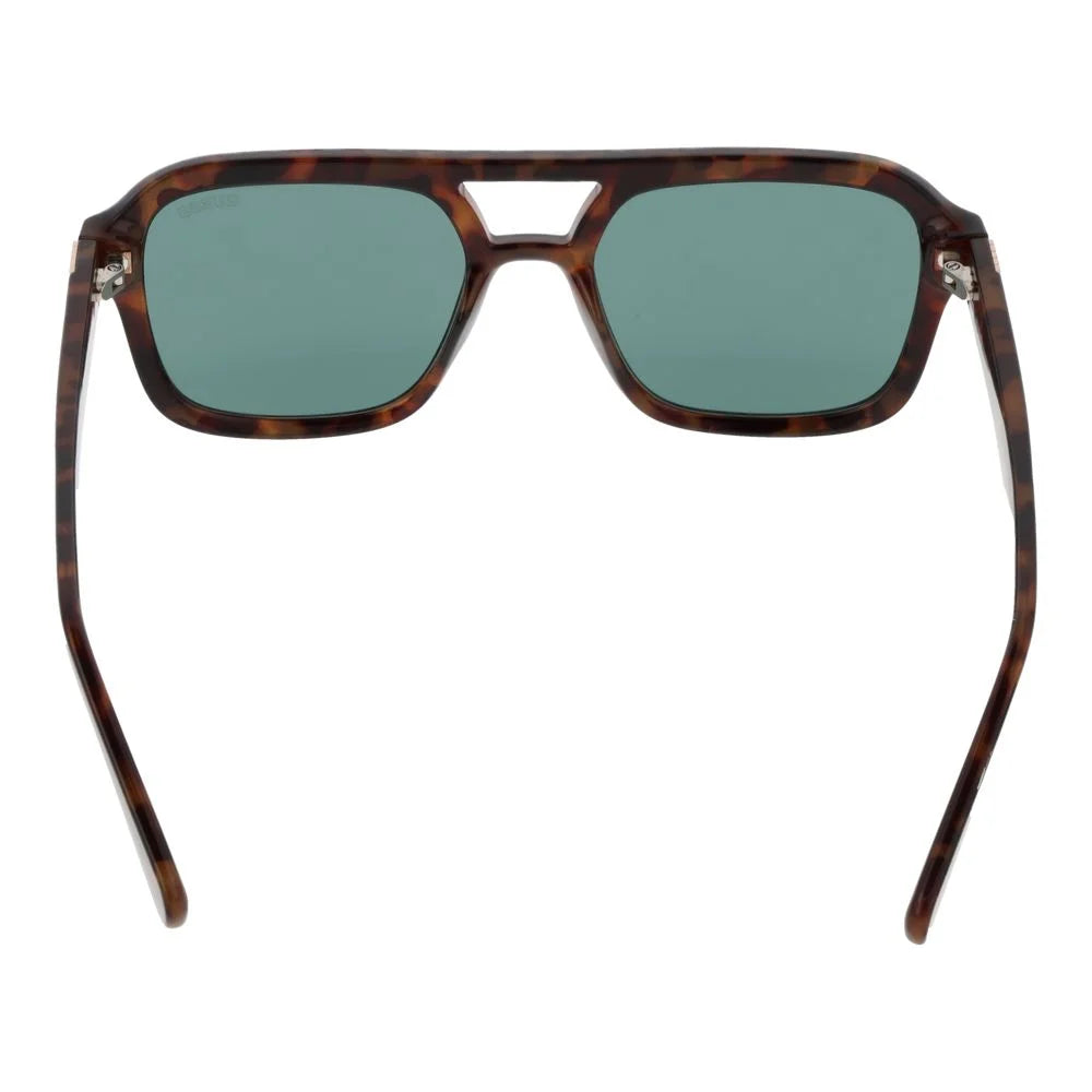 Guess Brown Plastic Sunglasses