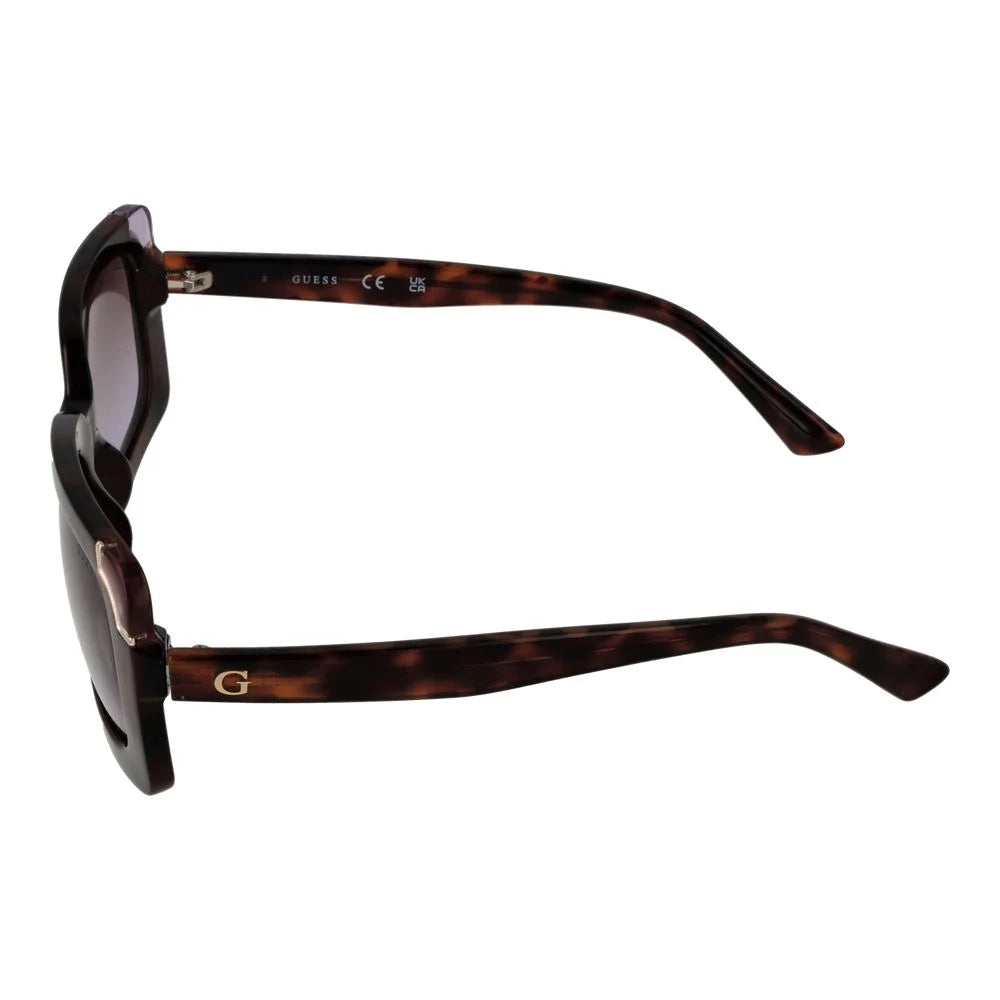 Guess Brown Plastic Sunglasses